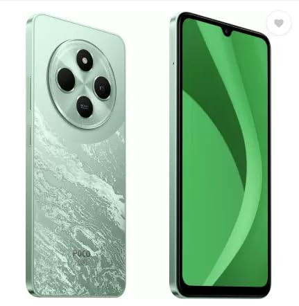 POCO C75 5G Enchanted Green 4GB 64GB