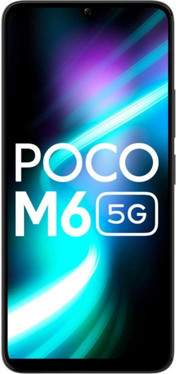 POCO M6 5G Galactic Black 4GB RAM 128GB Storage