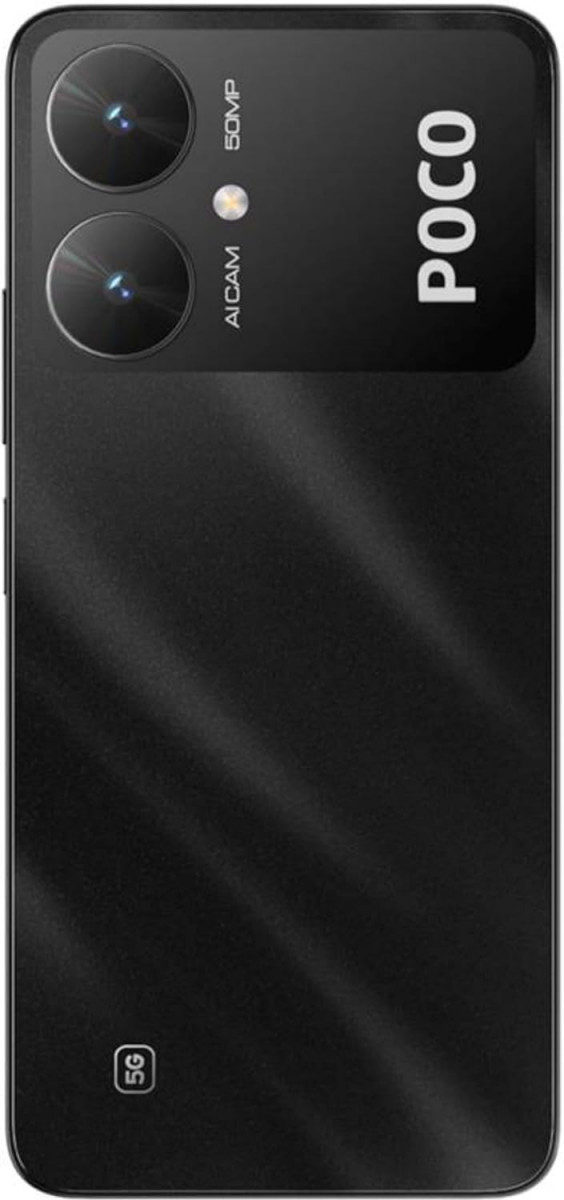 POCO M6 5G Galactic Black 8GB RAM 256GB Storage