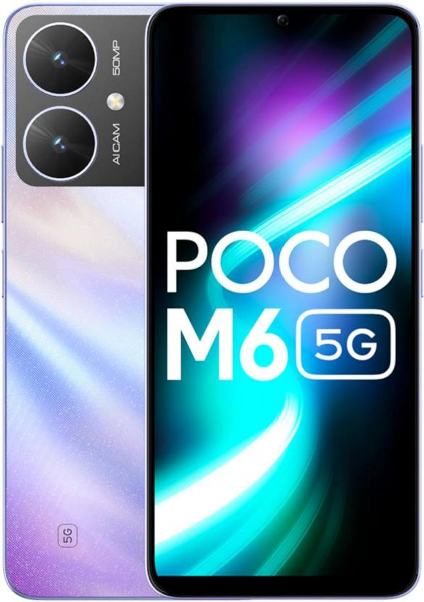 POCO M6 5G Orion Blue 6GB RAM 128GB Storage