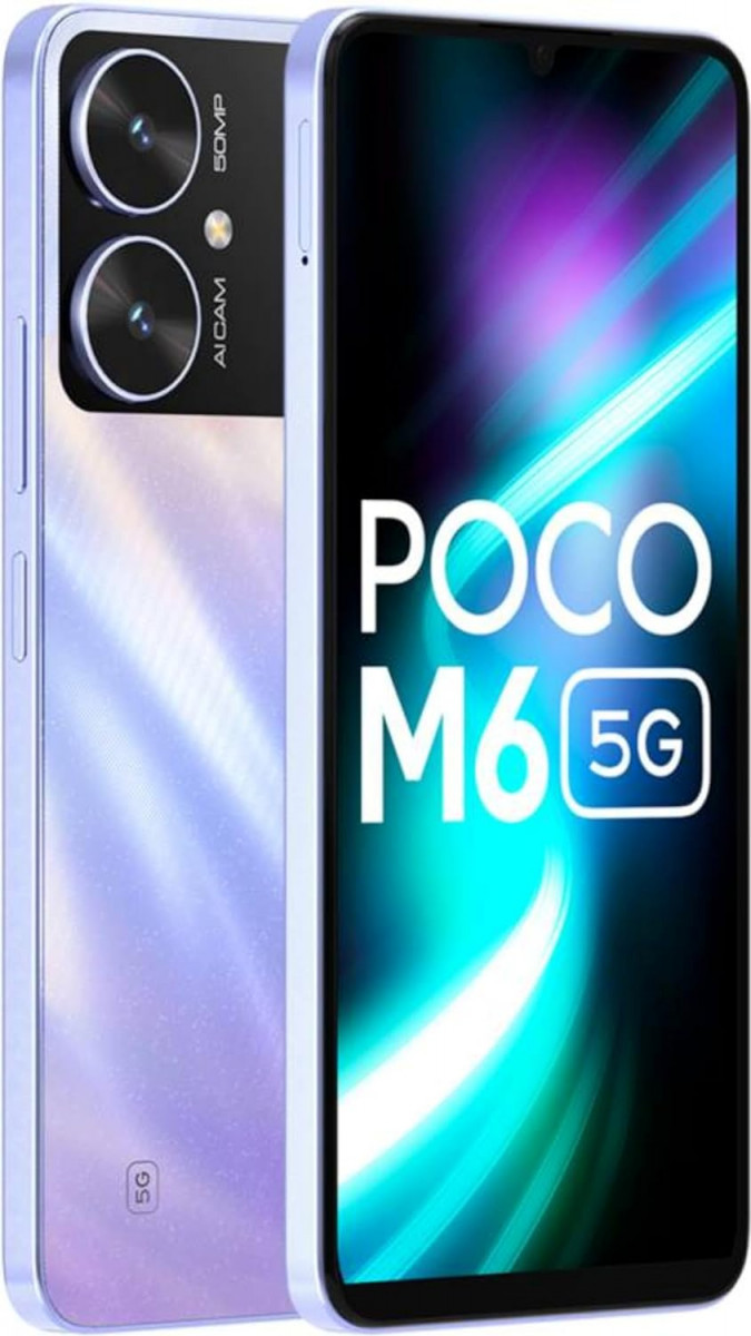 POCO M6 5G Orion Blue 6GB RAM 128GB Storage