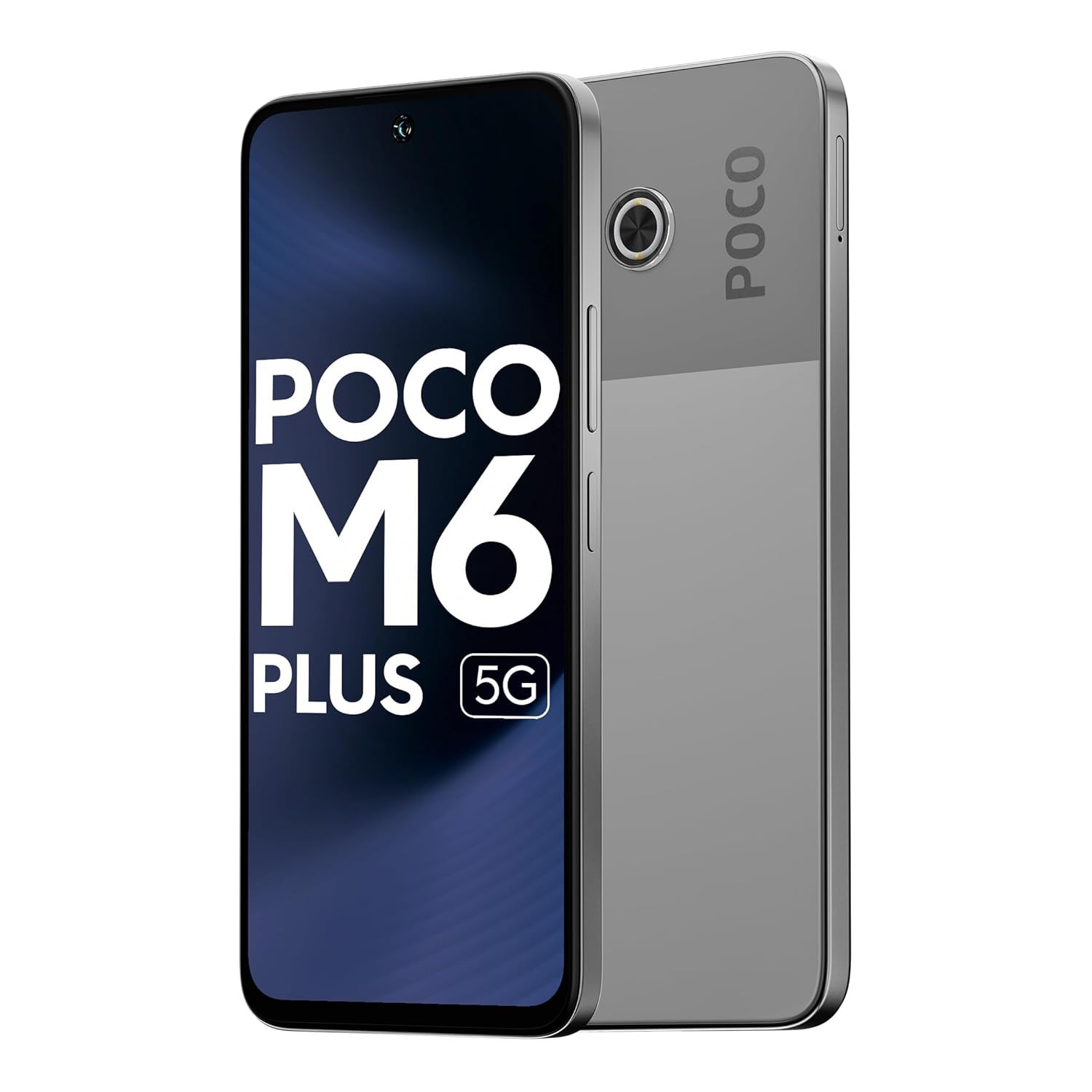 POCO M6 Plus 5G Ice Silver 8GB RAM 128GB ROM