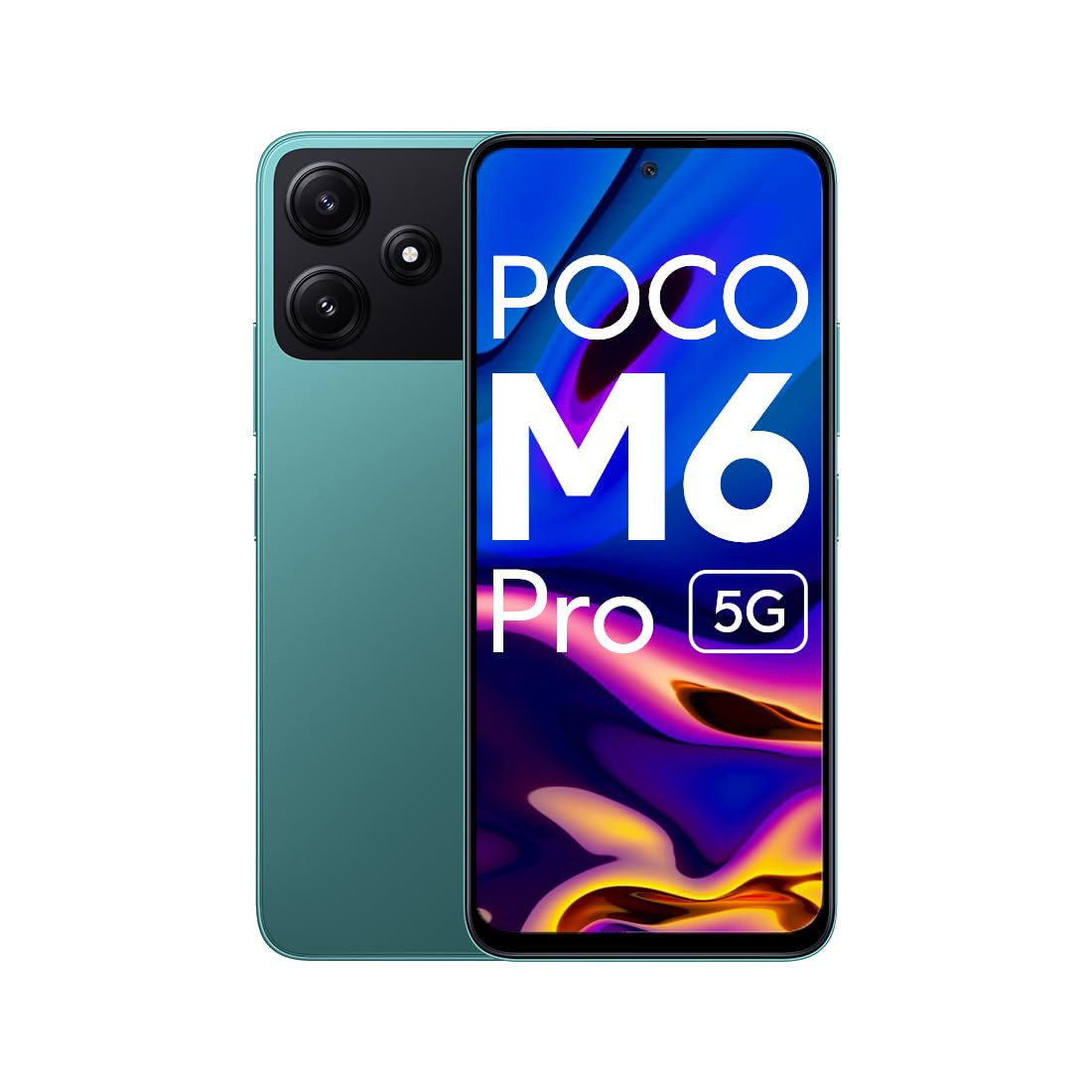 POCO M6 Pro 5G Forest Green 4GB RAM 128GB Storage