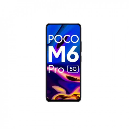 POCO M6 Pro 5G Power Black 128 GB 6 GB RAM