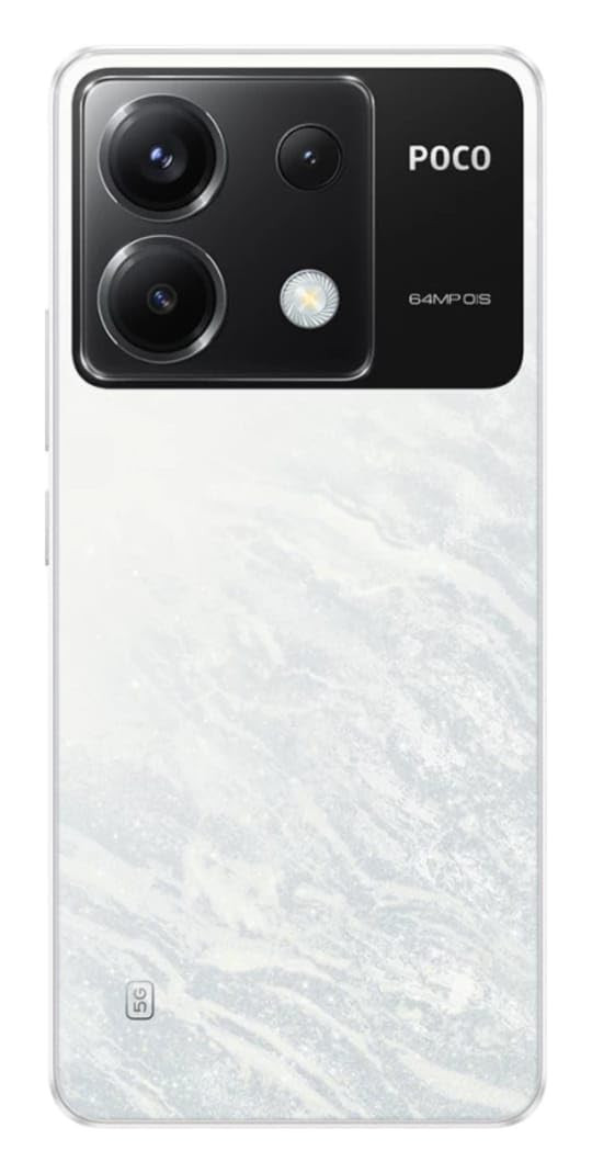 POCO X6 5G Snowstorm White 12 GB RAM 512 GB ROM