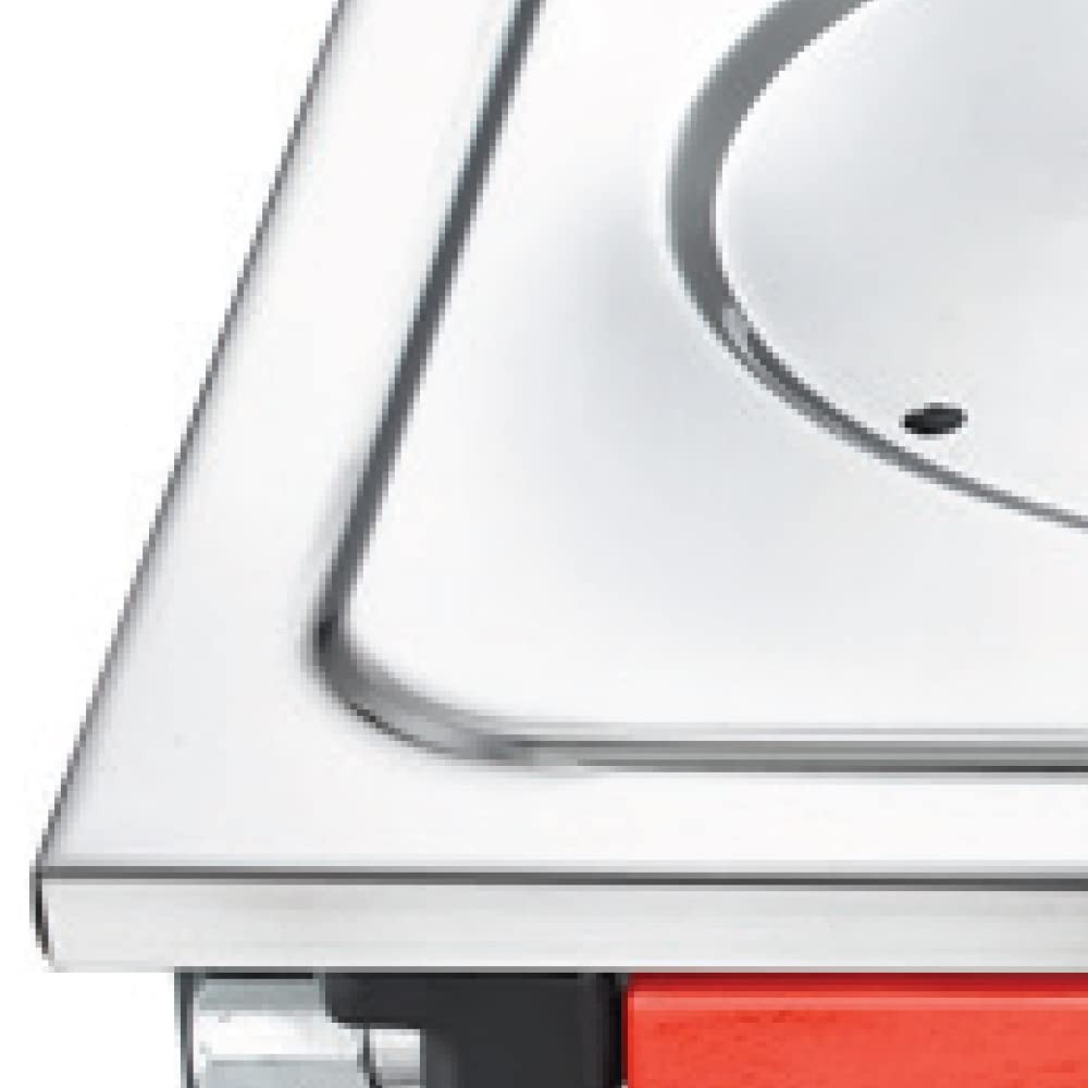 Prestige Sleek Stainless Steel LP Gas Stove 2 Burners Manual