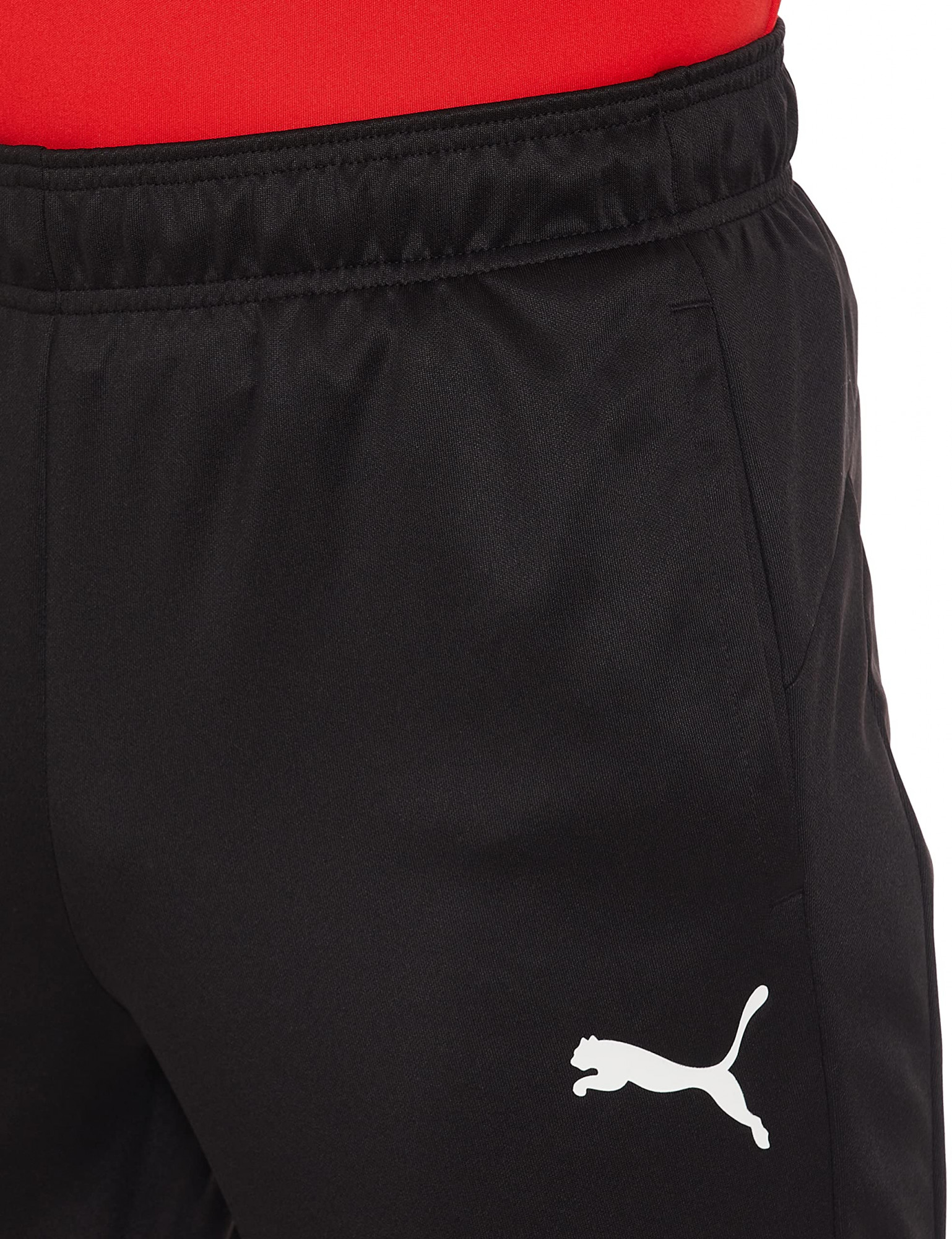 Puma Men's Regular Track Pants (524025_Black : : Clothing &  Accessories