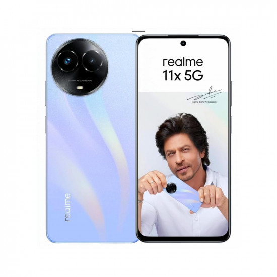 realme 11x 5G Purple Dawn 8GB RAM 128GB Storage