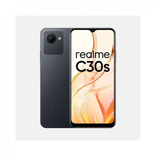 realme C30s  Stripe Black 4GB RAM 64 GB Storage 