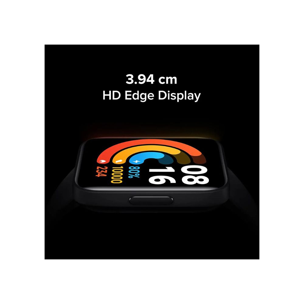 Redmi Watch 2 Lite - 394 cm Large HD Edge Display Multi-System Standalone GPS Continuous SpO2  Ivory