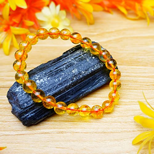 REMEDYWALA Charged Energized Certified Citrine Bracelet For Reiki, Balance  Chakra, Positive Energy, Healing | Citrine Stone