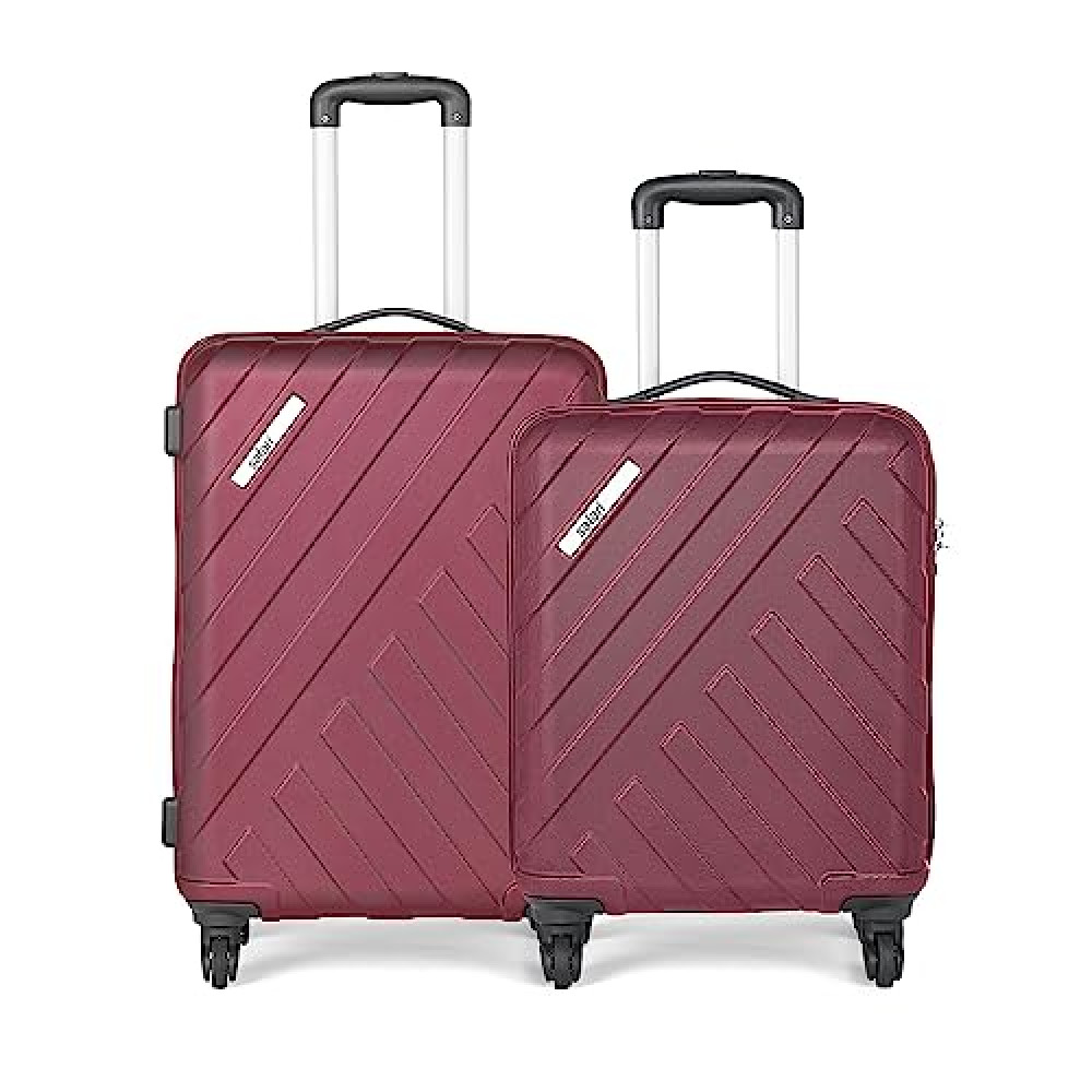 New Jersey Travellers Polyester Soft-Sided 51cm Small Trolley Bag Cabin  Suitcase 4 Wheels - 20 inch RED - Price in India | Flipkart.com