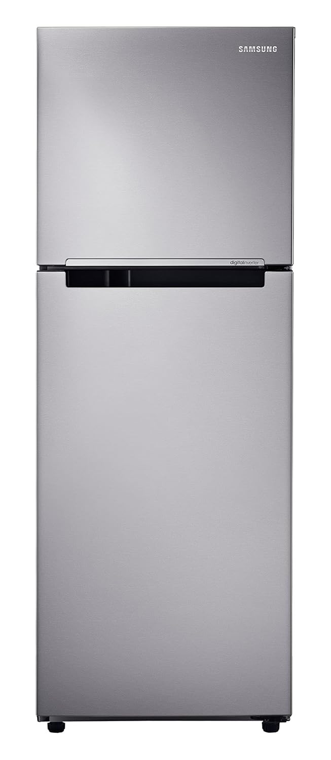 Samsung 236L 2 Star Inverter Frost-Free Double Door Refrigerator Appliance RT28C3042S8HLElegant Inox 2023 Model