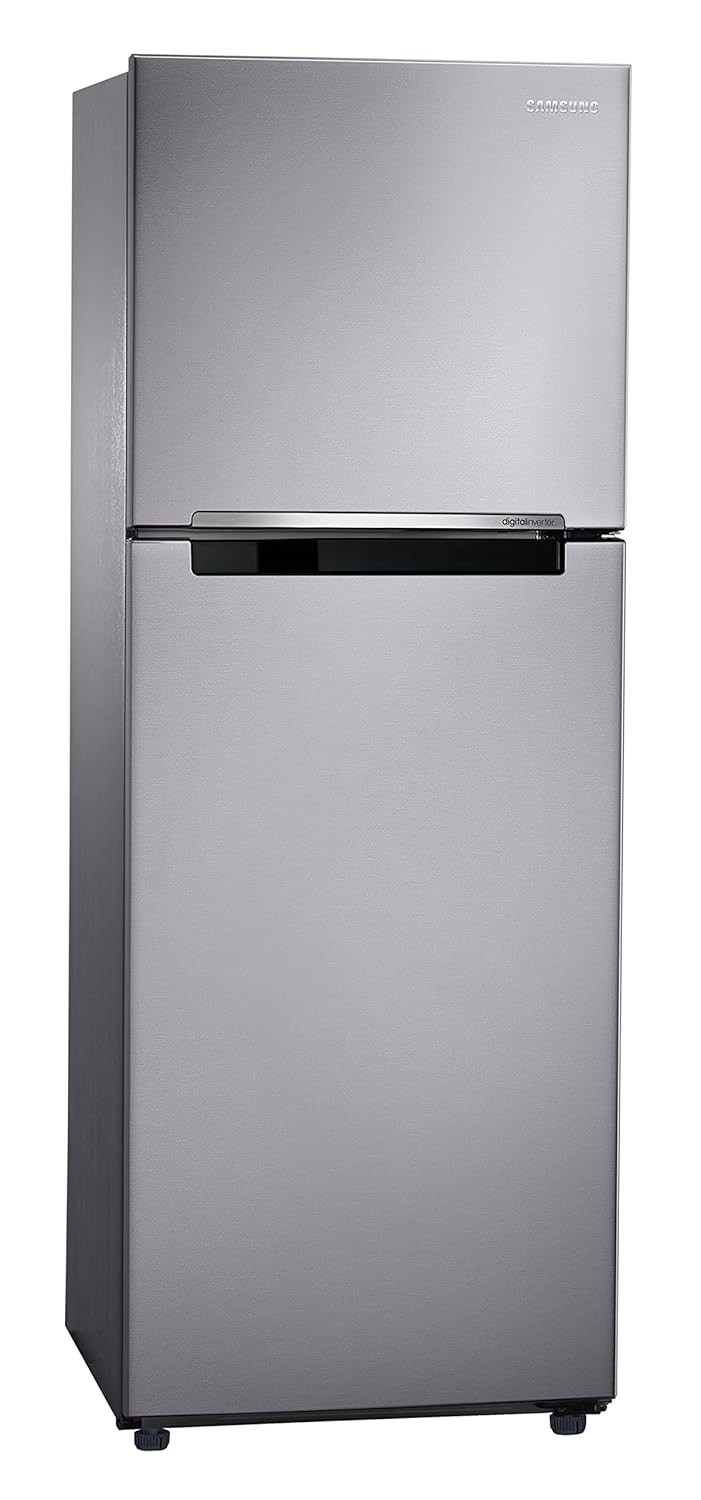 Samsung 236L 2 Star Inverter Frost-Free Double Door Refrigerator Appliance RT28C3042S8HLElegant Inox 2023 Model