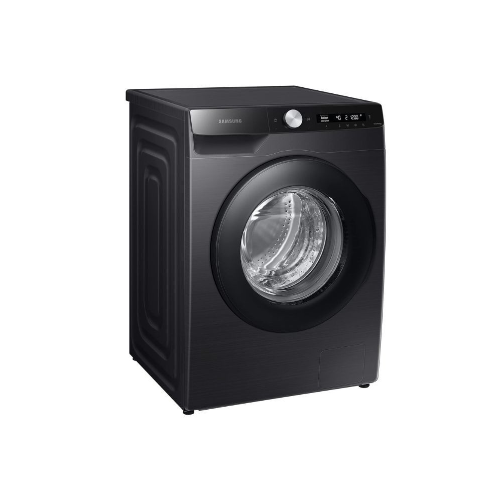 Samsung 7 Kg Fully-Automatic Front Loading Washing Machine with AI Control  SmartThings Connectivity WW70T502DAB1TLBlack Caviar Free 1 Year Extended warrant