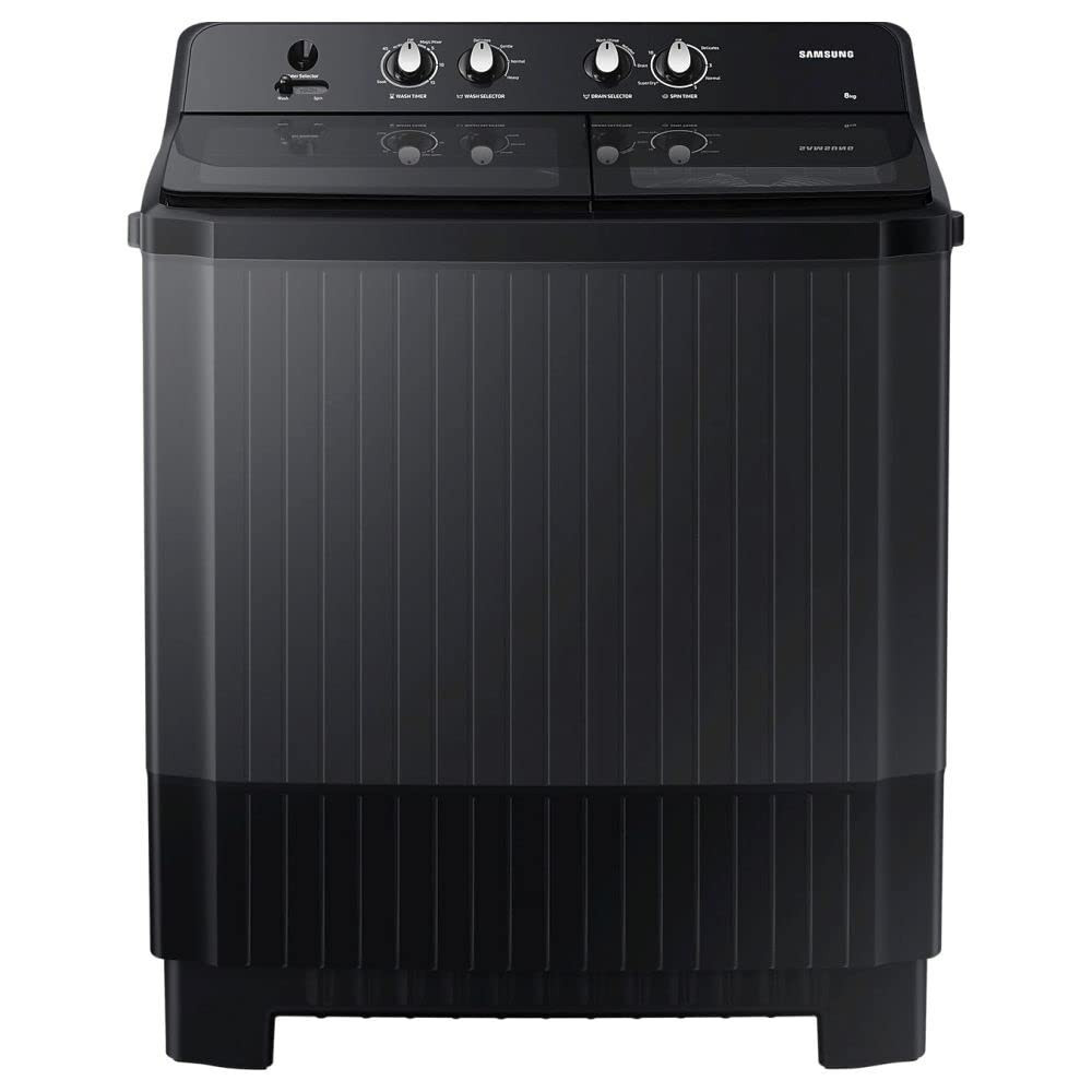 Samsung 8 5 Star Semi-Automatic Top Load Washing Machine Appliance WT80B3560GBTLDARK GRAY