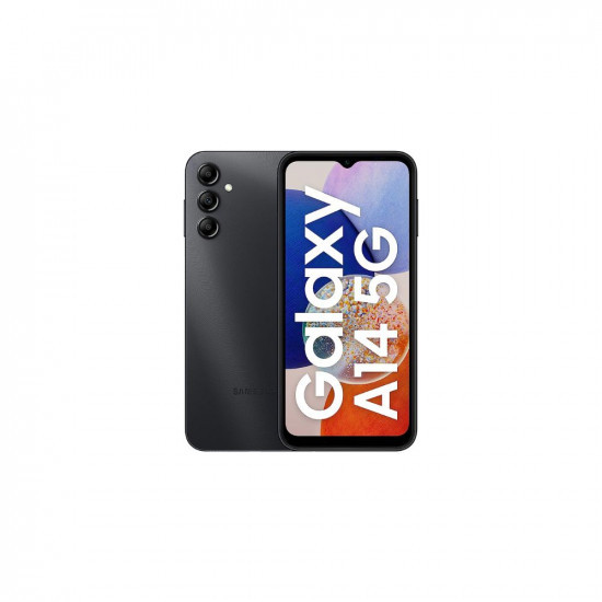 Samsung Galaxy A14 5G Black 6GB 128GB Storage  Triple Rear Camera 50 MP Main  Upto 12 GB RAM with RAM Plus  Without Charger