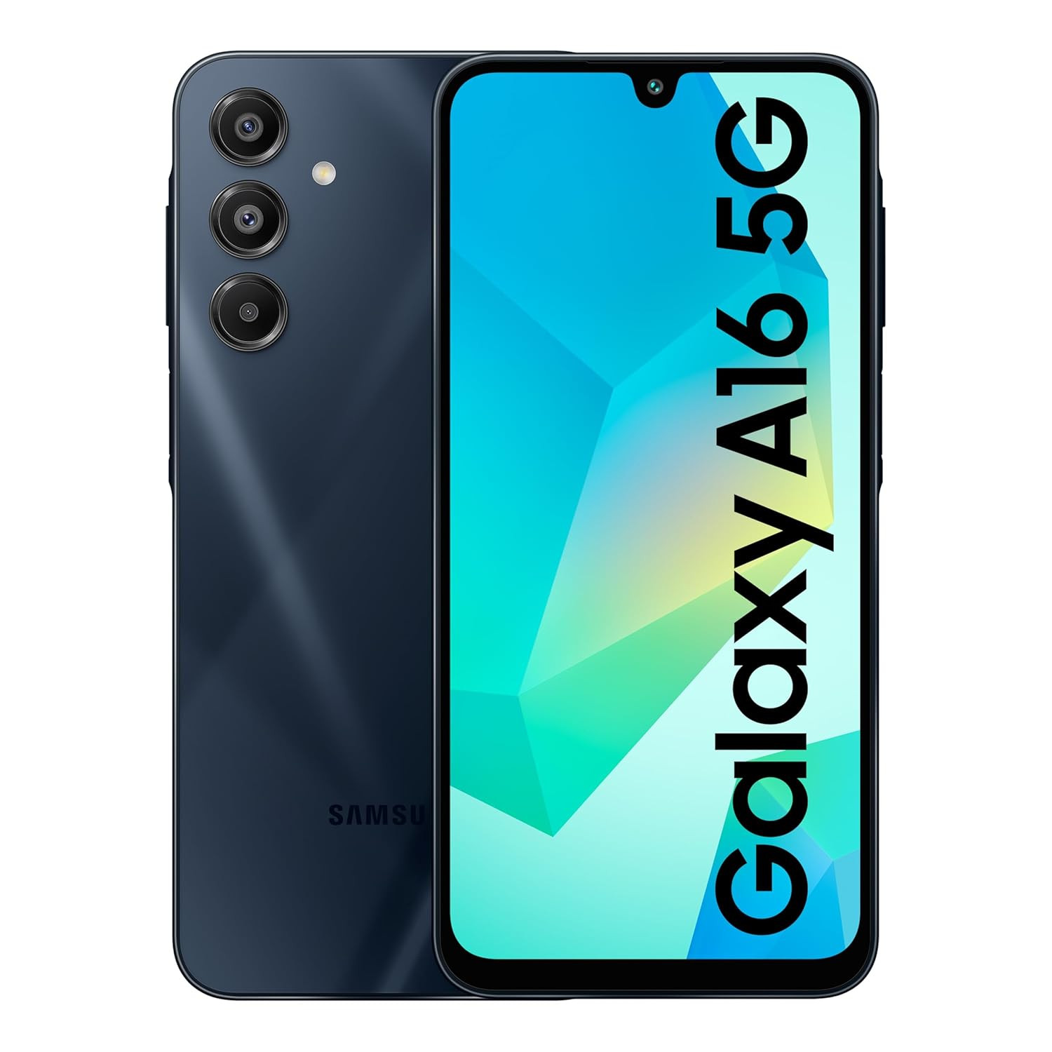 Samsung Galaxy A16 5G Blue Black 6GB RAM 128GB Storage  Super AMOLED  50MP Triple Camera with Ultra Wide Lens  6 OS  6 Years Security Updates  IP54  Tap  Pay  5000mAh