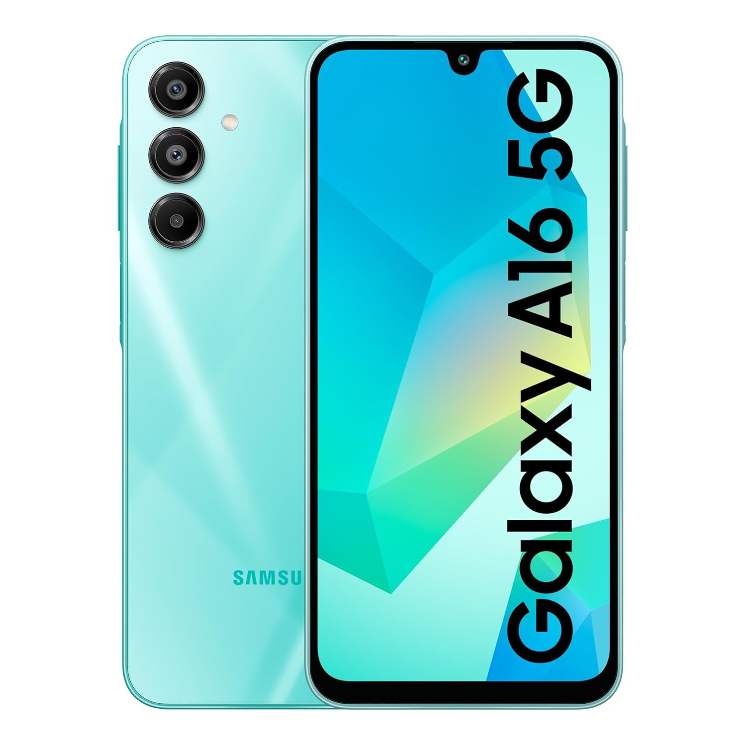 Samsung Galaxy A16 5G Light Green 6GB RAM 128GB Storage  Super AMOLED  50MP Triple Camera with Ultra Wide Lens  6 OS  6 Years Security Updates  IP54  Tap  Pay  5000mAh