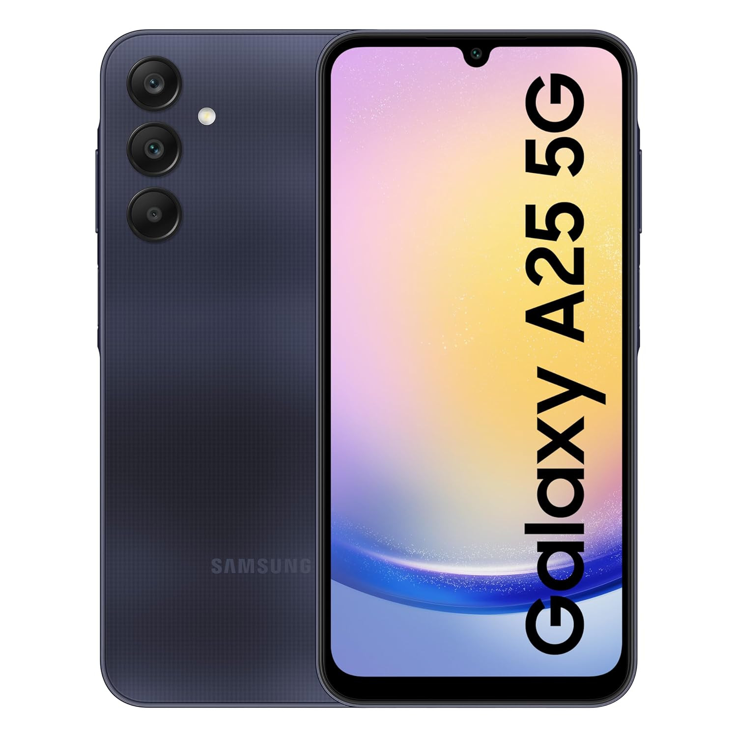 Samsung Galaxy A25 5G Blue Black 8GB 256GB Storage  50 MP Main Camera  Android 14 with One UI 60  16GB Expandable RAM  Exynos 1280  5000 mAh Battery