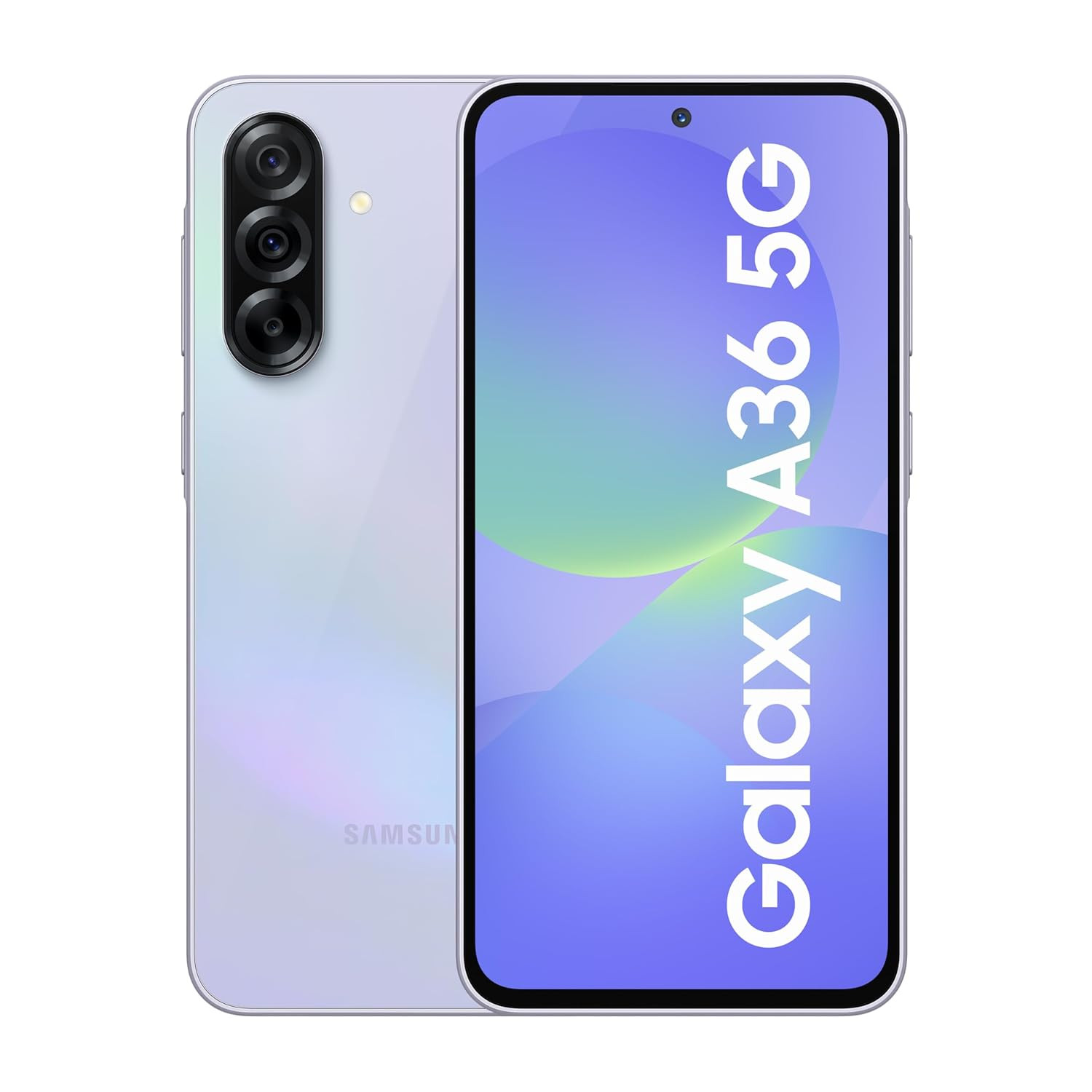 Samsung Galaxy A36 5G Awesome Lavender 12GB 256GB  Awesome Intelligence Circle to Search Intelligent Editing  Awesome 4nm Snapdragon Processor  Flagship Grade Selfie Camera