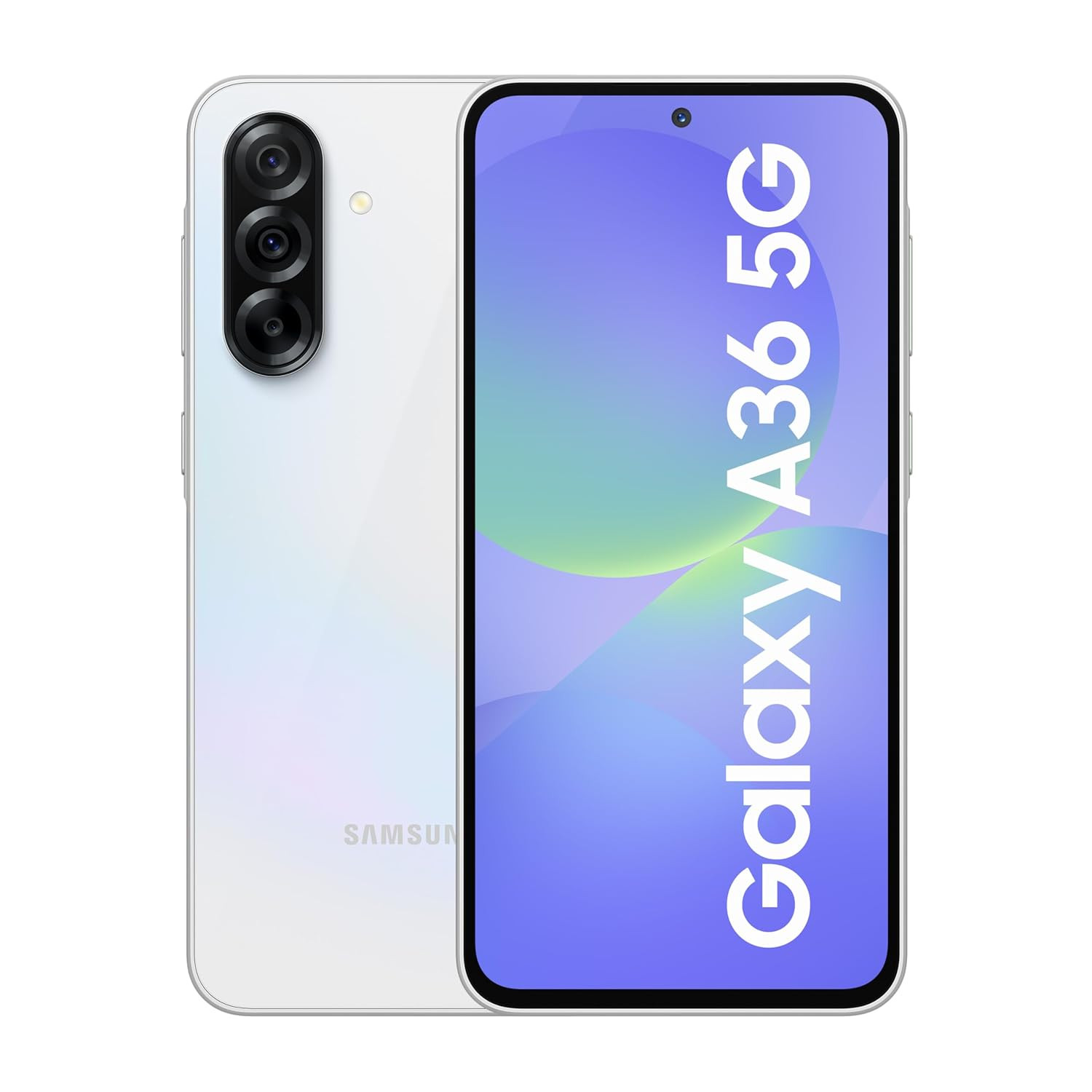 Samsung Galaxy A36 5G Awesome White 8GB 256GB  Awesome Intelligence Circle to Search Intelligent Editing  Awesome 4nm Snapdragon Processor  Flagship Grade Selfie Camera