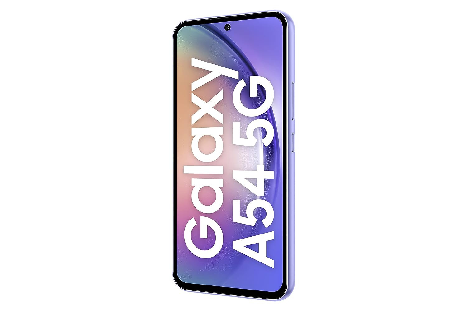 Samsung Galaxy A54 5G Awesome Violet 8GB 256GB Storage  50 MP No Shake Cam OIS  IP67  Gorilla Glass 5  Voice Focus  Without Charger