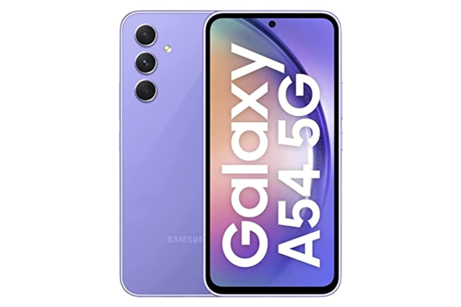 Samsung Galaxy A54 5G Awesome Violet 8GB 256GB Storage Without Offer