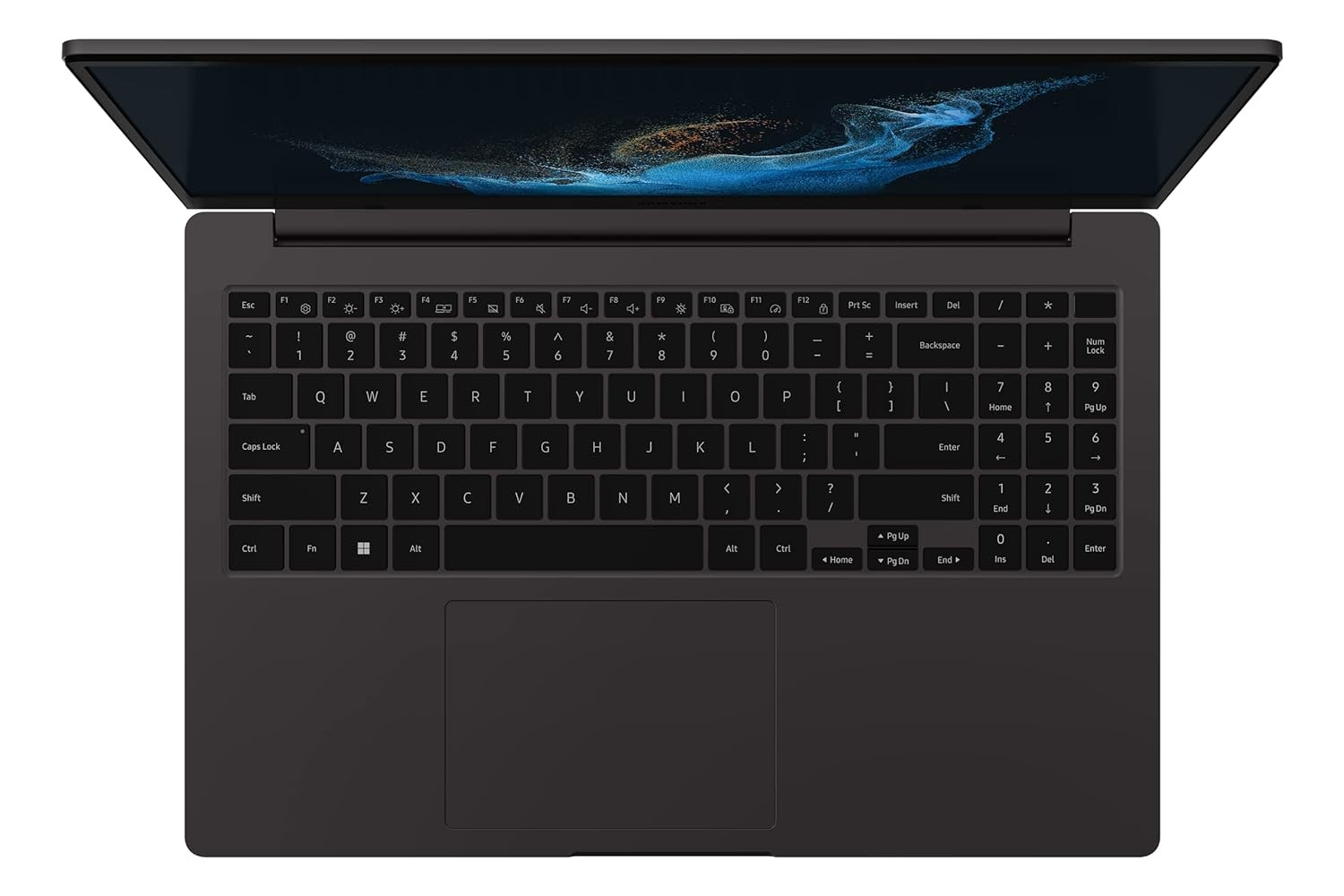 Samsung Galaxy Book2 NP550 Intel 12th Gen core i5 396cm 156 FHD Thin  Light Laptop 8 GB512 GBWindows 11MS OfficeBacklit KeyboardFinger Print ReaderGraphite18Kg NP550XED-KA1IN