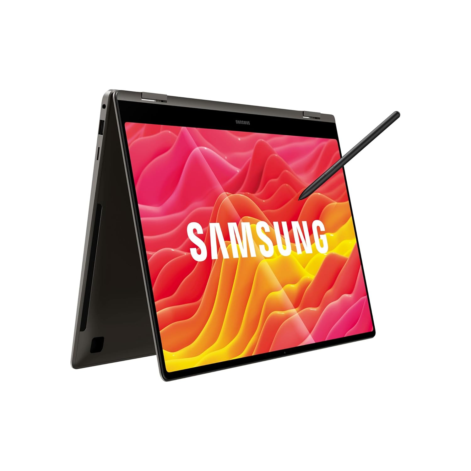 Samsung Galaxy Book3 Pro 360 Intel 13th Gen i7 EvoTM 4062cm16 Touchscreen 2-in-1 3K Display 120Hz Thin  Light Laptop16 GB1 TB SSDWindows 11MS OfficeS-PenGraphite16Kg NP960QFG-KA3IN