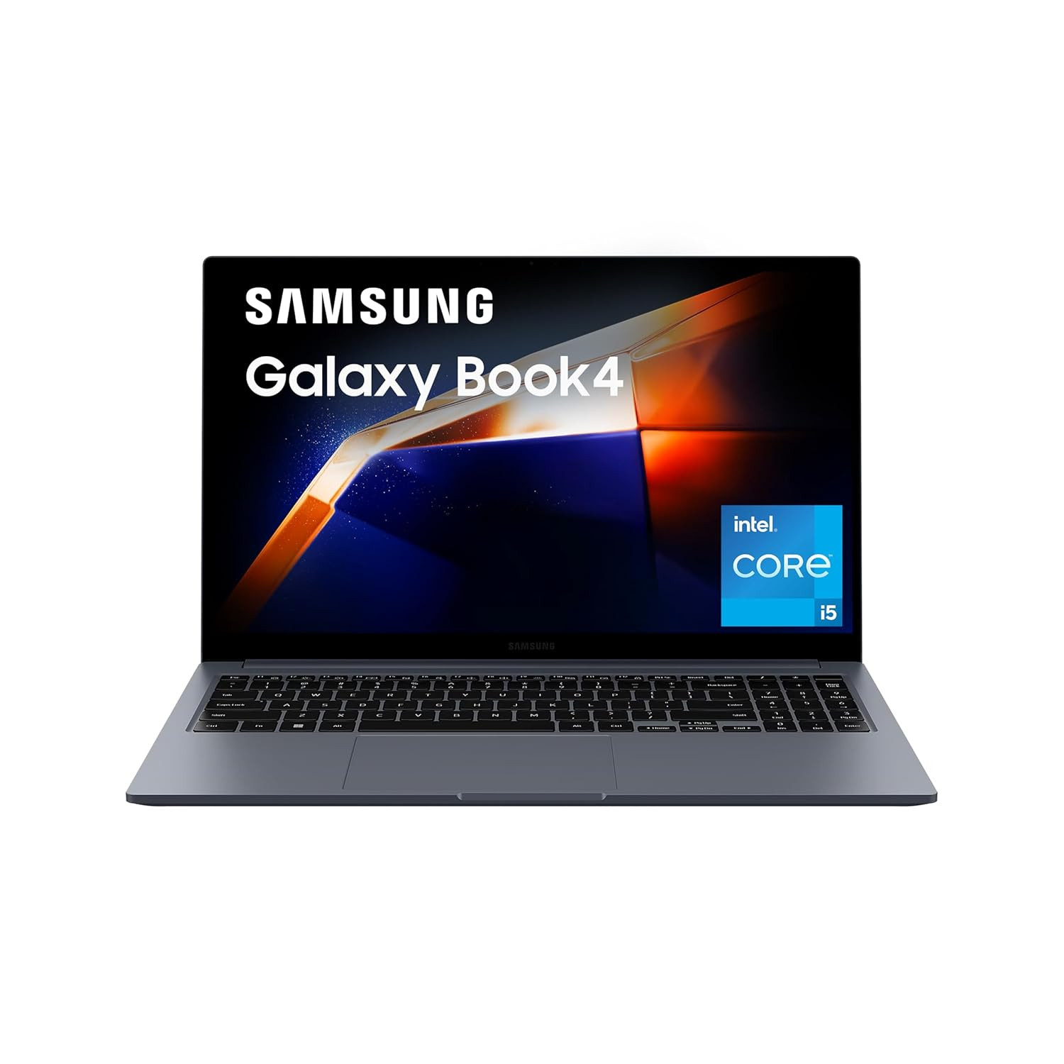 Samsung Galaxy Book4 Gray 16GB RAM 512GB SSD  156 Full HD Screen  Intel Core i5 1335U Processor  Windows 11 Home  MS Office 2021  Fingerprint Reader  Intel Iris XE Graphics  RJ45 LAN Port