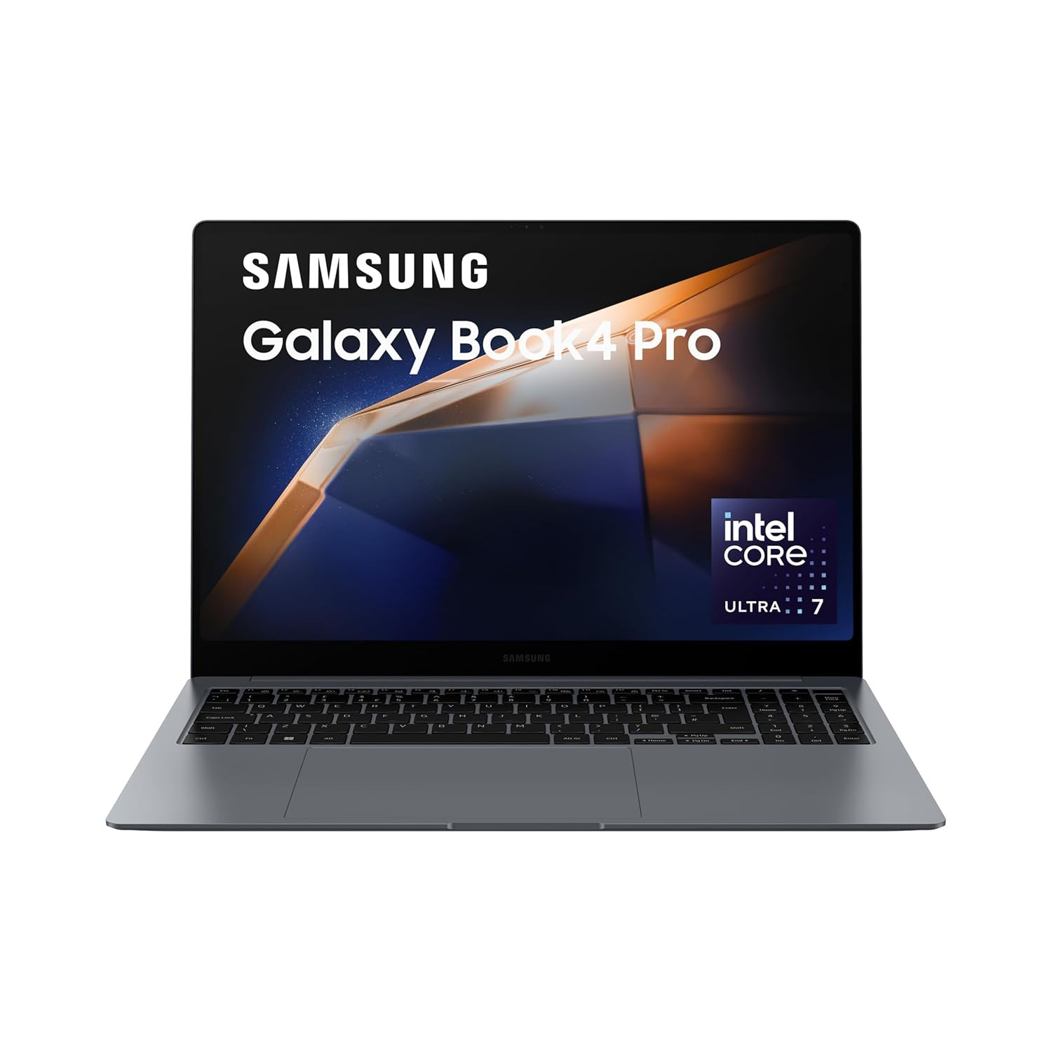 Samsung Galaxy Book4 Pro  Intel Evo Core Ultra 7 155H  Built-in AI  14 3556cm Touchscreen Dynamic AMOLED 2X 120Hz 500 Nits 16GB512GB SSDIntel ArcWin11MSO21Gray123kg