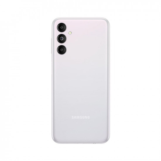 Samsung Galaxy M14 5G ICY Silver4GB128GB50MP Triple CamSegment039s Only 6000 mAh 5G SP5nm Processor2 Gen OS Upgrade  4 Year Security Update12GB RAM with RAM PlusAndroid 13Without Charger