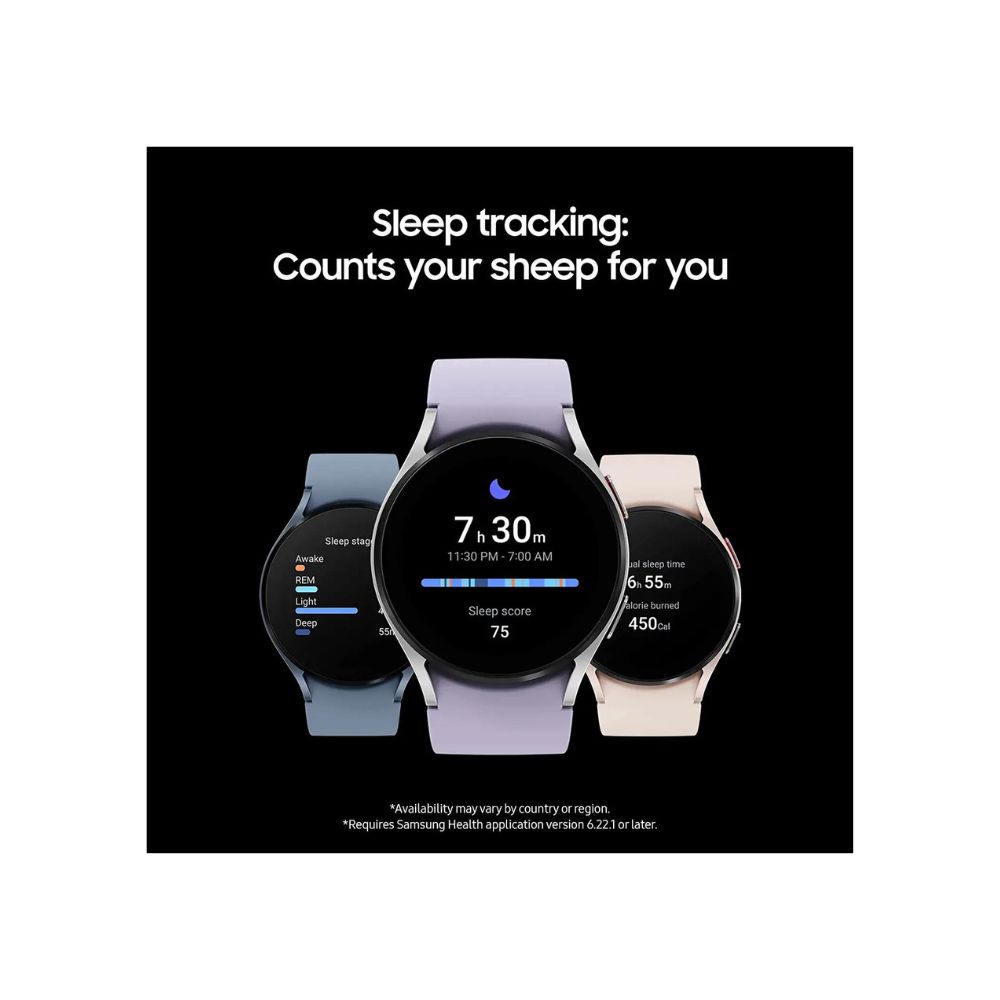 Samsung Galaxy Watch5 Bluetooth 44 mm Sapphire Compatible with Android only