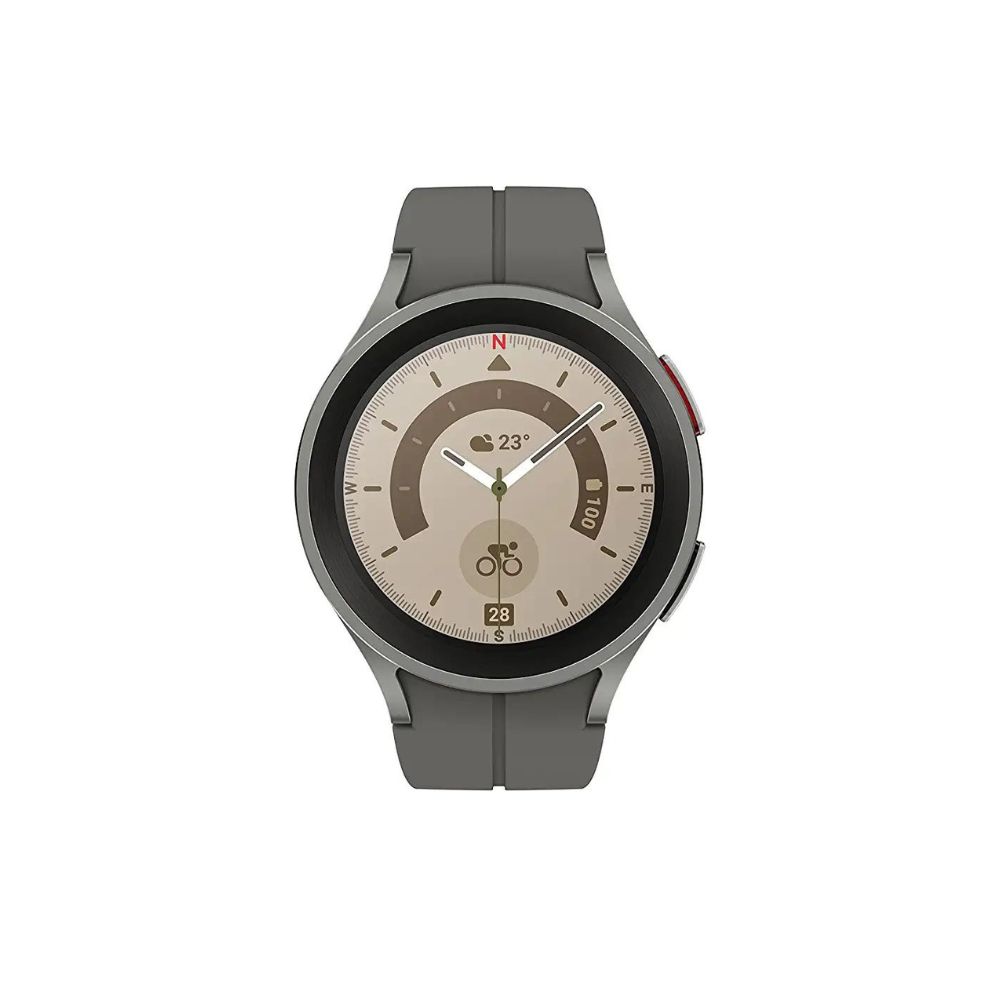 Samsung Galaxy Watch5 Pro Bluetooth 45 mm Gray Titanium Compatible with Android only