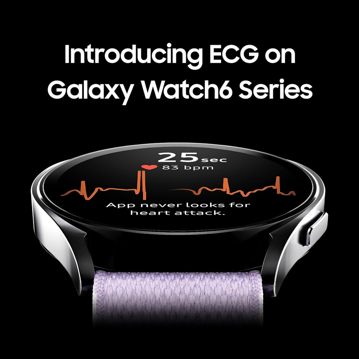 Samsung Galaxy Watch6 LTE 40mm Gold Compatible with Android only  Introducing BP  ECG Features