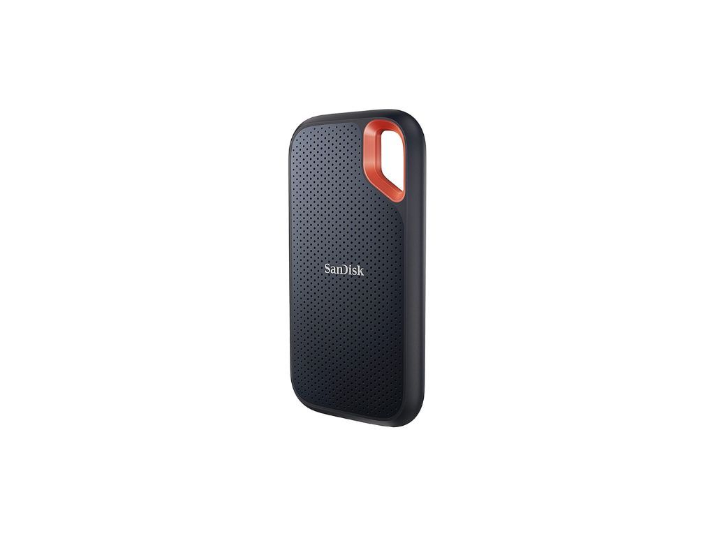 SanDisk 1TB Extreme Portable SSD 1050MBs R 1000MBs WUpto 2 Meter Drop Protection with IP55 Waterdust Resistance HW Encryption PCMAC  TypeC Smartphone