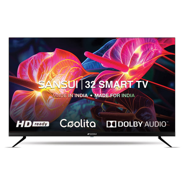 Sansui 80 cm 32 inch HD Ready LED Smart Coolita TV 2024 Edition JSG32CSHD