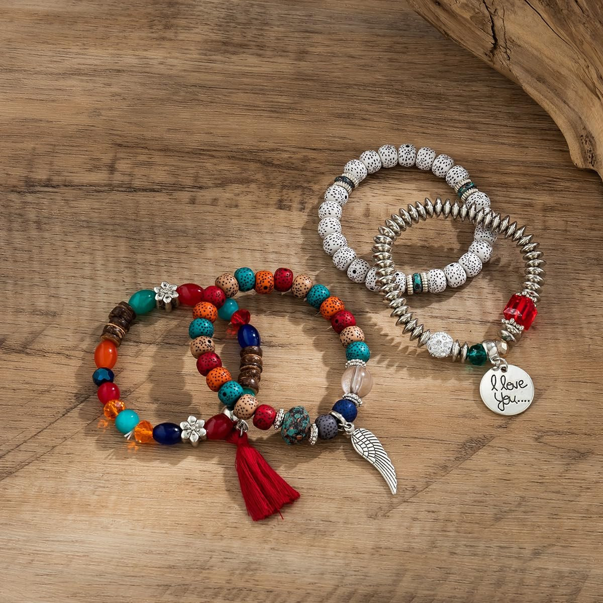 Turquoise & Bodhi Bead Bracelet - Remedywala