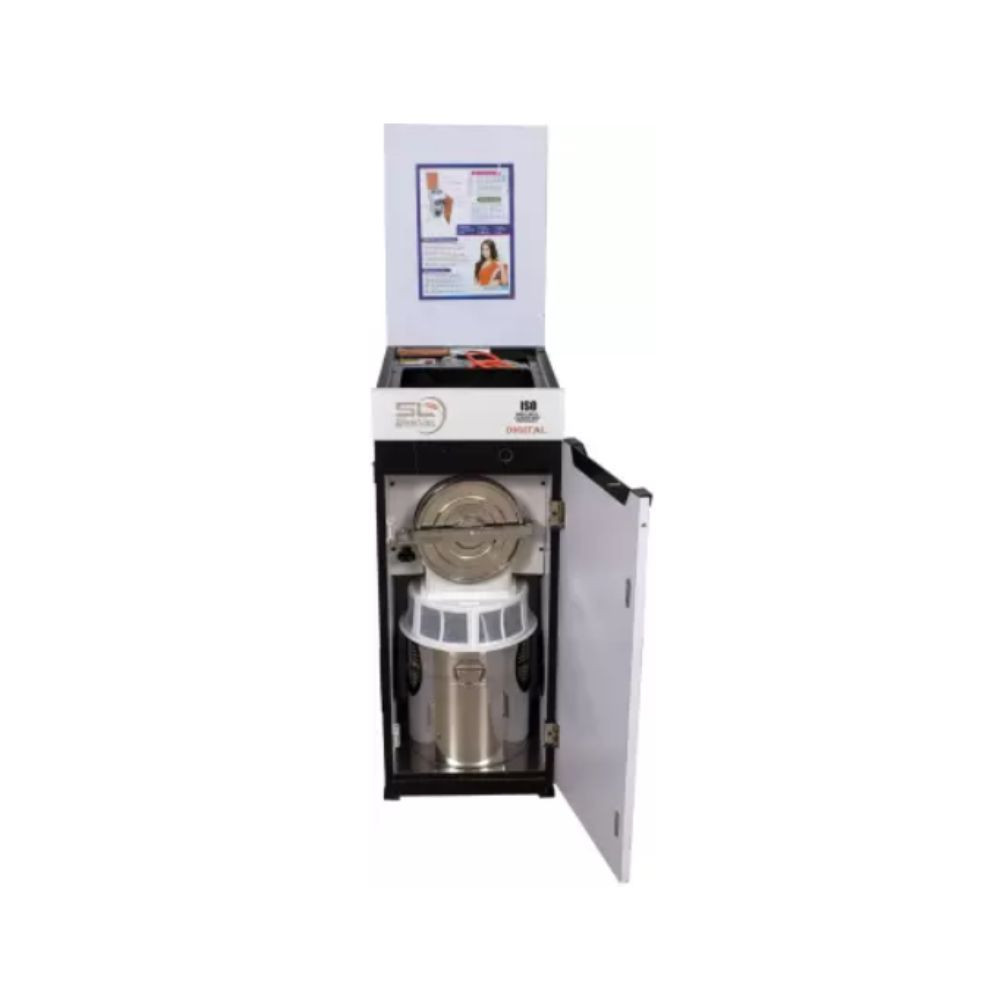 SILVARLINE SILVARLINE Fully automatic premium flour mill of brand Silvarline Venus-NX-04 Flourmill