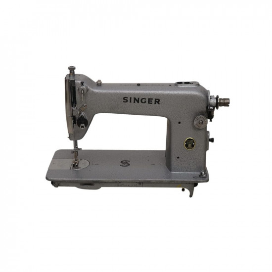 Singer Workmate Full Shuttle Umbrella Sewing Machine For Tailoring Purpose Silver