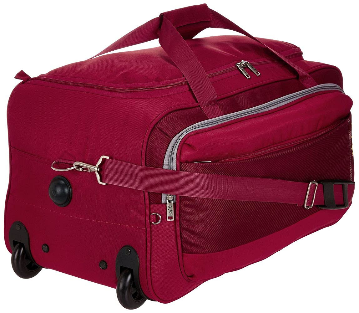 Skybags Cardiff Polyester 635 Cms Travel Duffle Bag Red