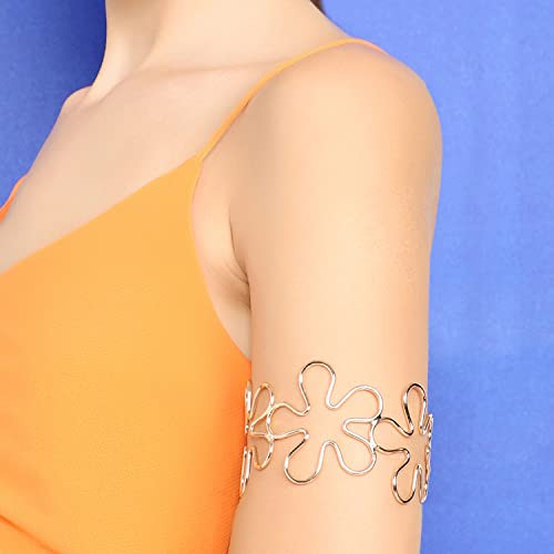 Butterfly Upper Arm Bracelet | Boho Arm Cuff Bracelet | Arm Bracelet  Jewelry - 10 - Aliexpress