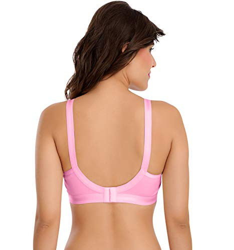 Sona Women's Cotton Non Padded Wire Free Full Coverage Bra at
