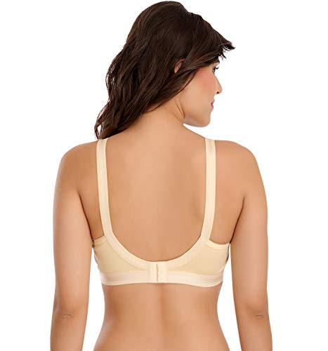 Buy Sona Perfecto for Women's Cotton Full Coverage Non Padded Wire