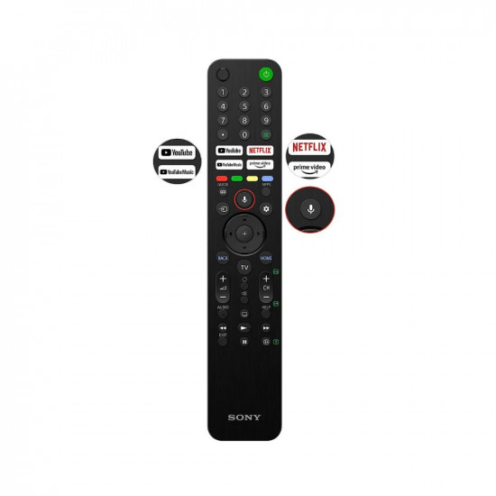 Sony Bravia 139 cm 55 inches 4K Ultra HD Smart LED Google TV KD-55X74K Black