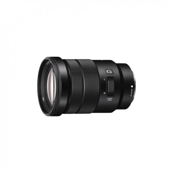 Sony E Mount E Pz 18-105 Mm F4 G OSS Aps-C Lens Selp18105GPower Zoomfor VideographyPhotographyBlack