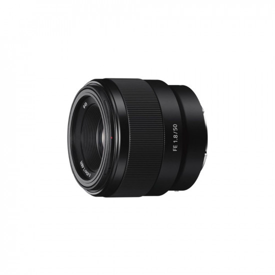 Sony E Mount Fe 50Mm F18 Full-Frame Lens Sel50F18FPrime Lensfor Soft BokehBlack