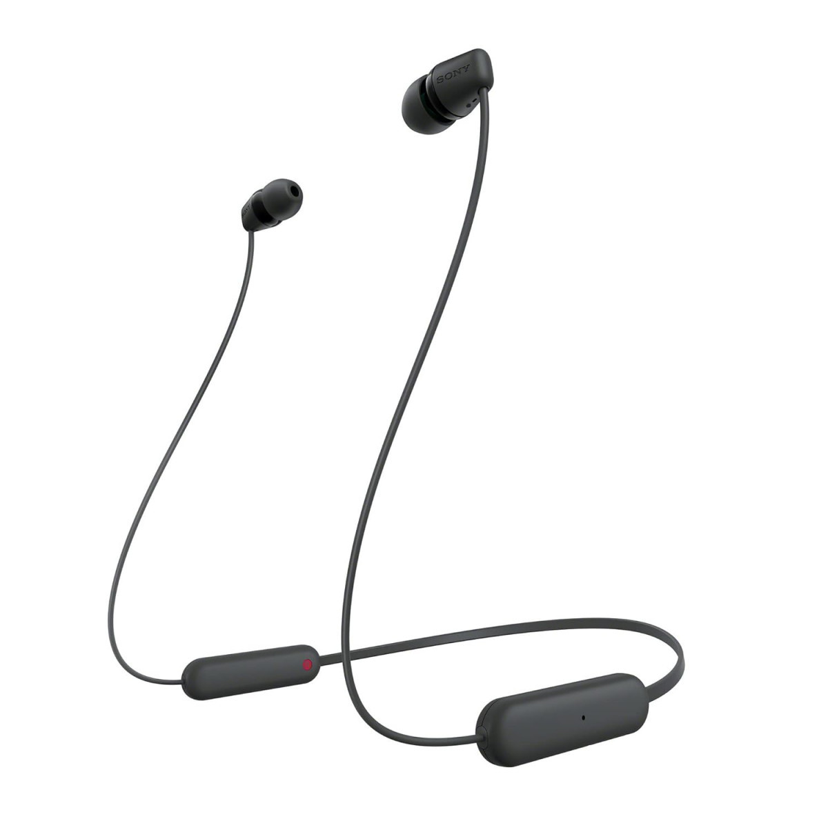 Sony WI-C100 Wireless Headphones with Customizable Equalizer for Deep Bass  25 Hrs Battery