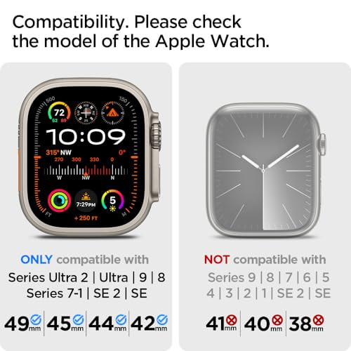 Spigen DuraPro Flex for Apple Watch Ultra 2 